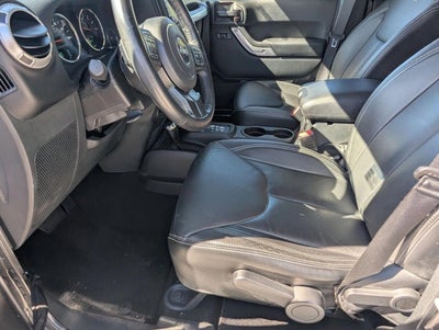 2018 Jeep Wrangler JK Unlimited Sahara 4x4