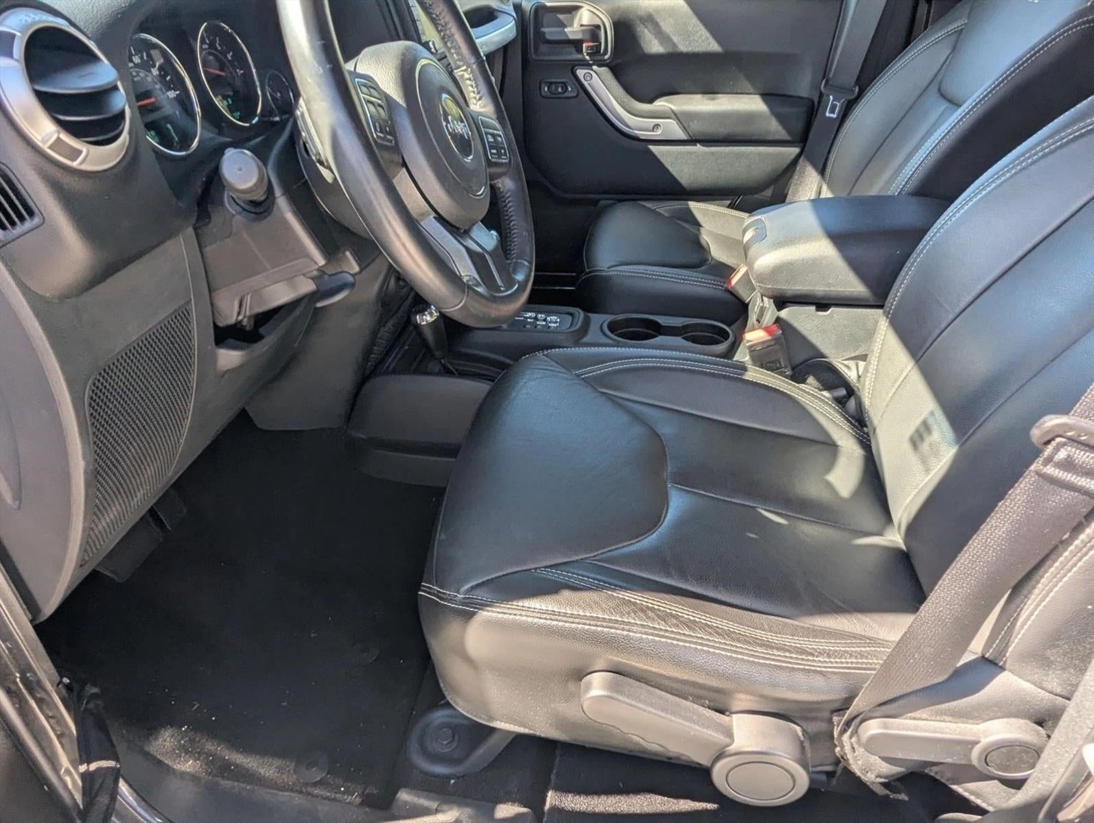 2018 Jeep Wrangler JK Unlimited Sahara 4x4