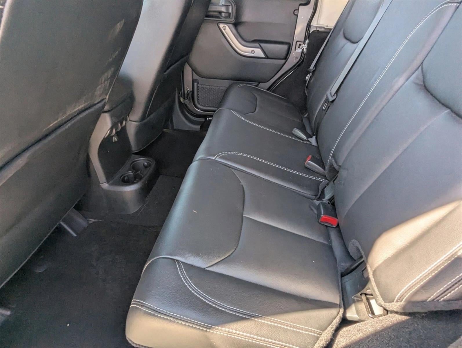 2018 Jeep Wrangler JK Unlimited Sahara 4x4