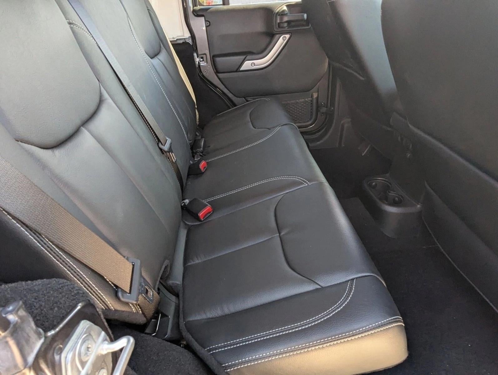 2018 Jeep Wrangler JK Unlimited Sahara 4x4