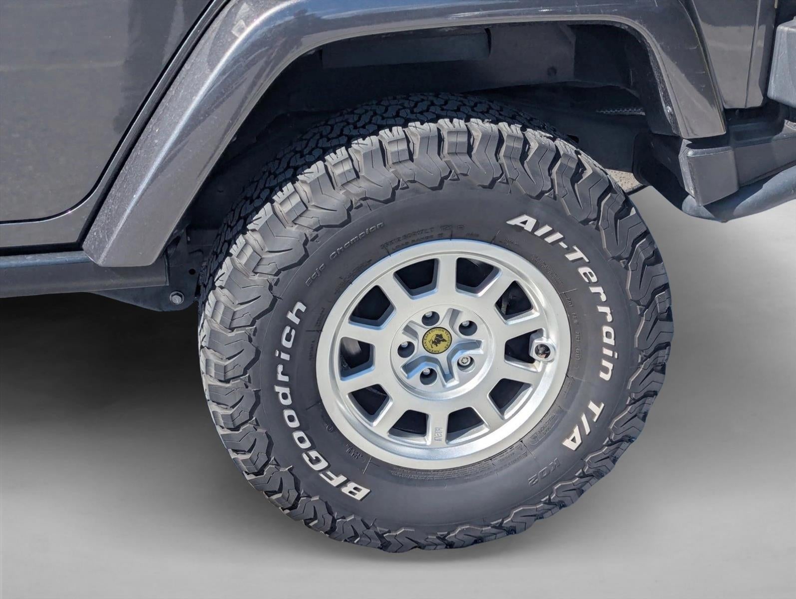 2018 Jeep Wrangler JK Unlimited Sahara 4x4