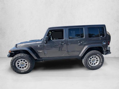 2018 Jeep Wrangler JK Unlimited Sahara 4x4