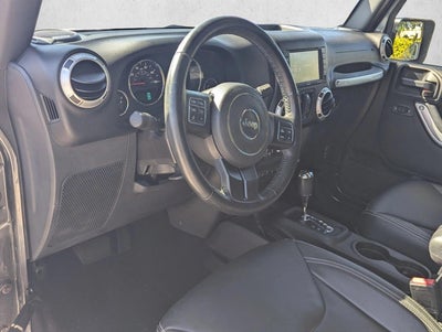 2018 Jeep Wrangler JK Unlimited Sahara 4x4