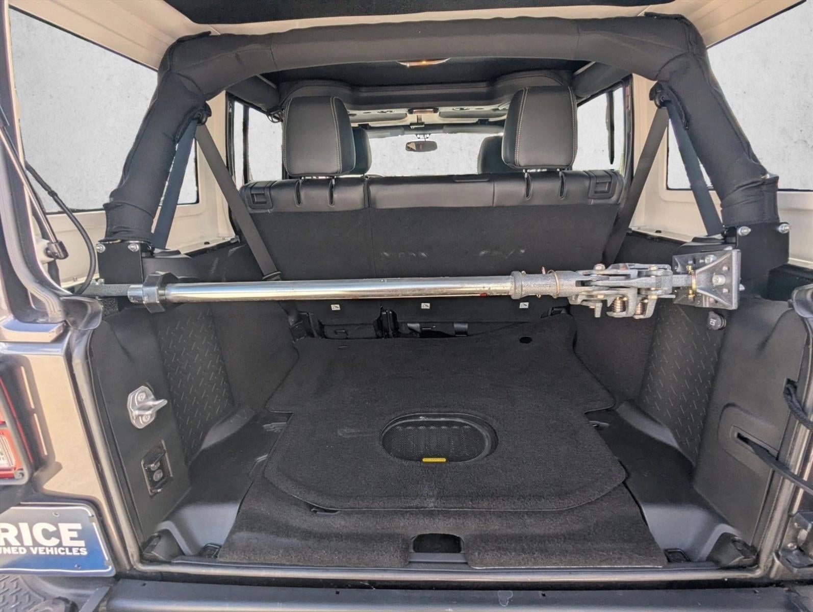 2018 Jeep Wrangler JK Unlimited Sahara 4x4