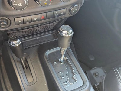 2018 Jeep Wrangler JK Unlimited Sahara 4x4