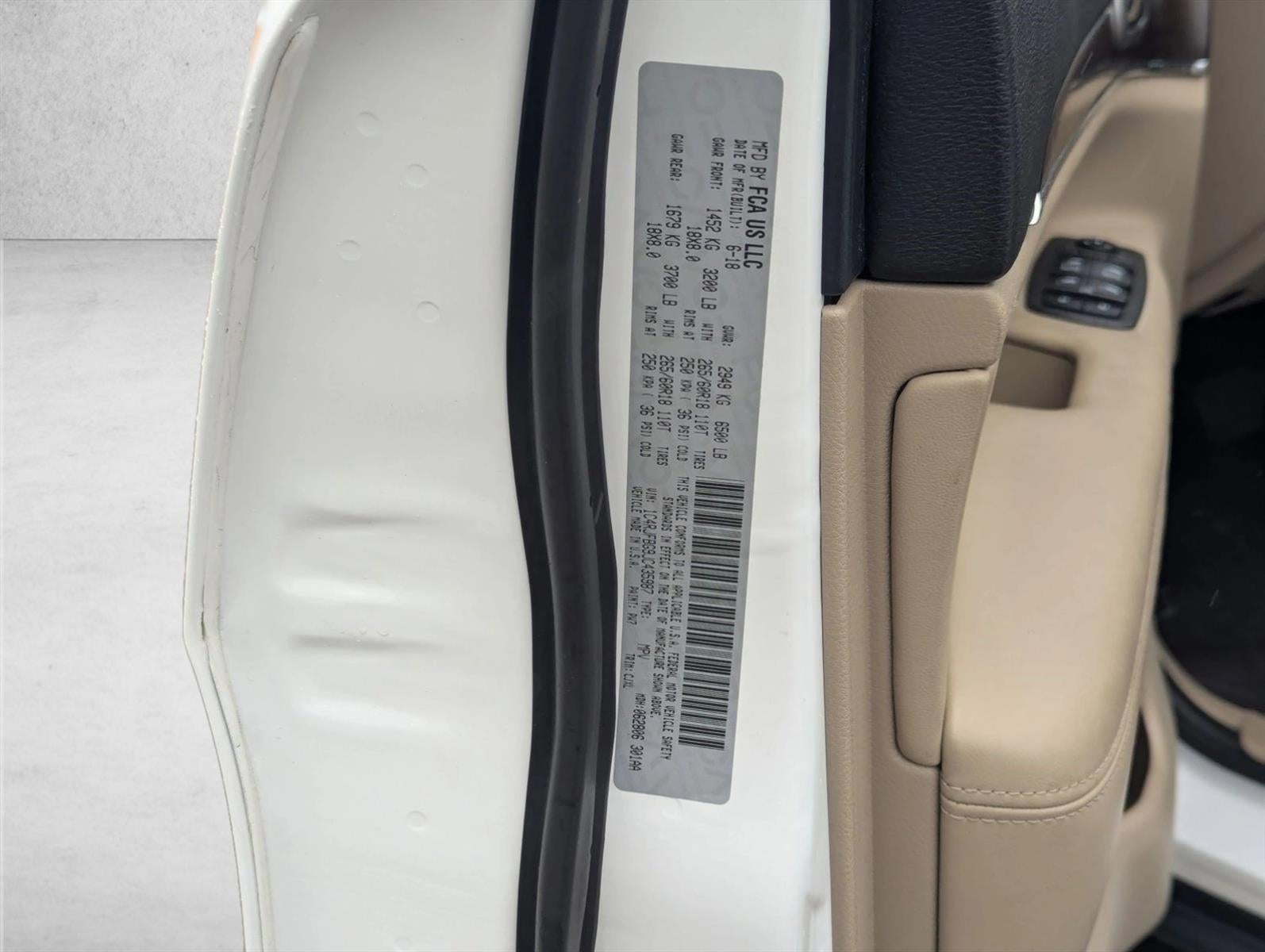 2018 Jeep Grand Cherokee Limited 4x4