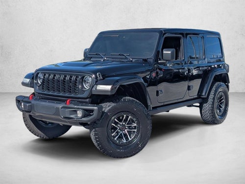 2025 Jeep Wrangler Rubicon X 4 Door 4x4