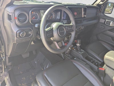 2025 Jeep Wrangler Rubicon X 4 Door 4x4