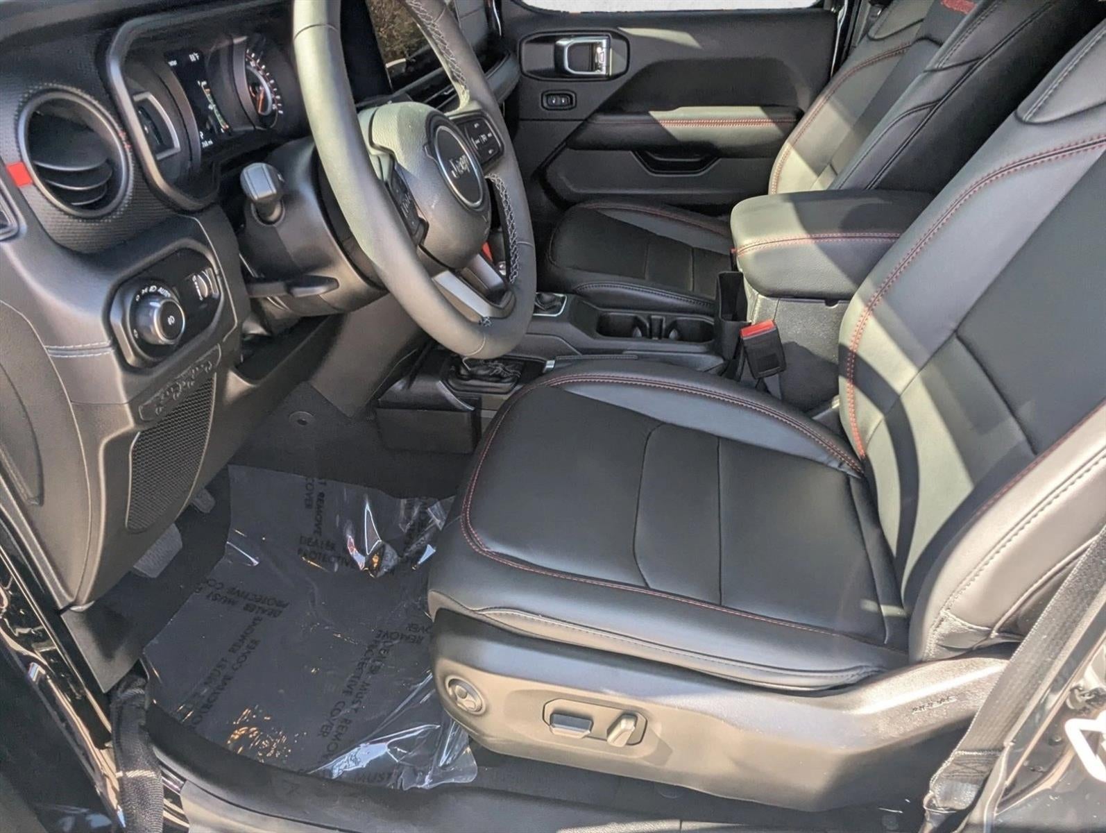 2025 Jeep Wrangler Rubicon X 4 Door 4x4