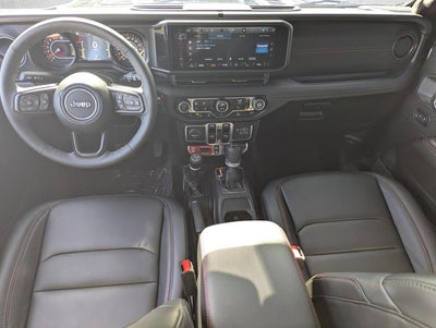 2025 Jeep Wrangler Rubicon X 4 Door 4x4