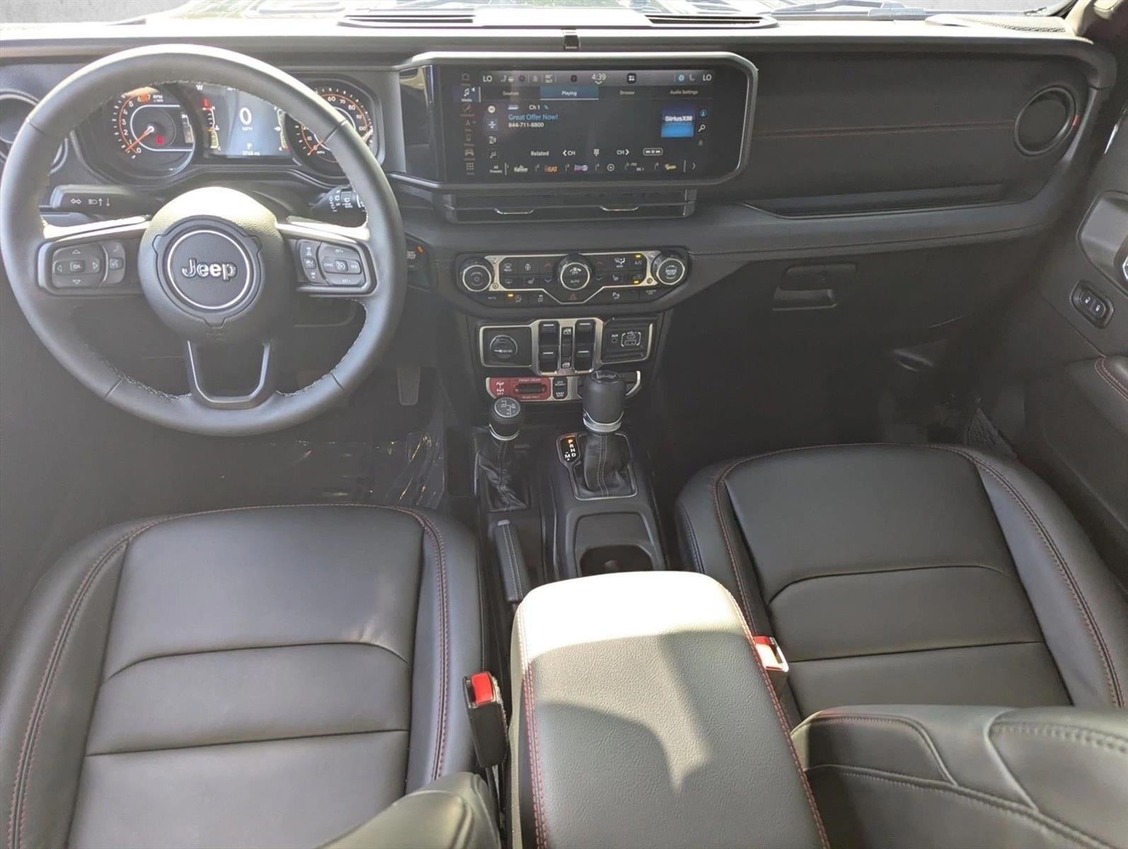 2025 Jeep Wrangler Rubicon X 4 Door 4x4