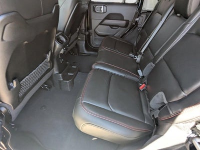 2025 Jeep Wrangler Rubicon X 4 Door 4x4