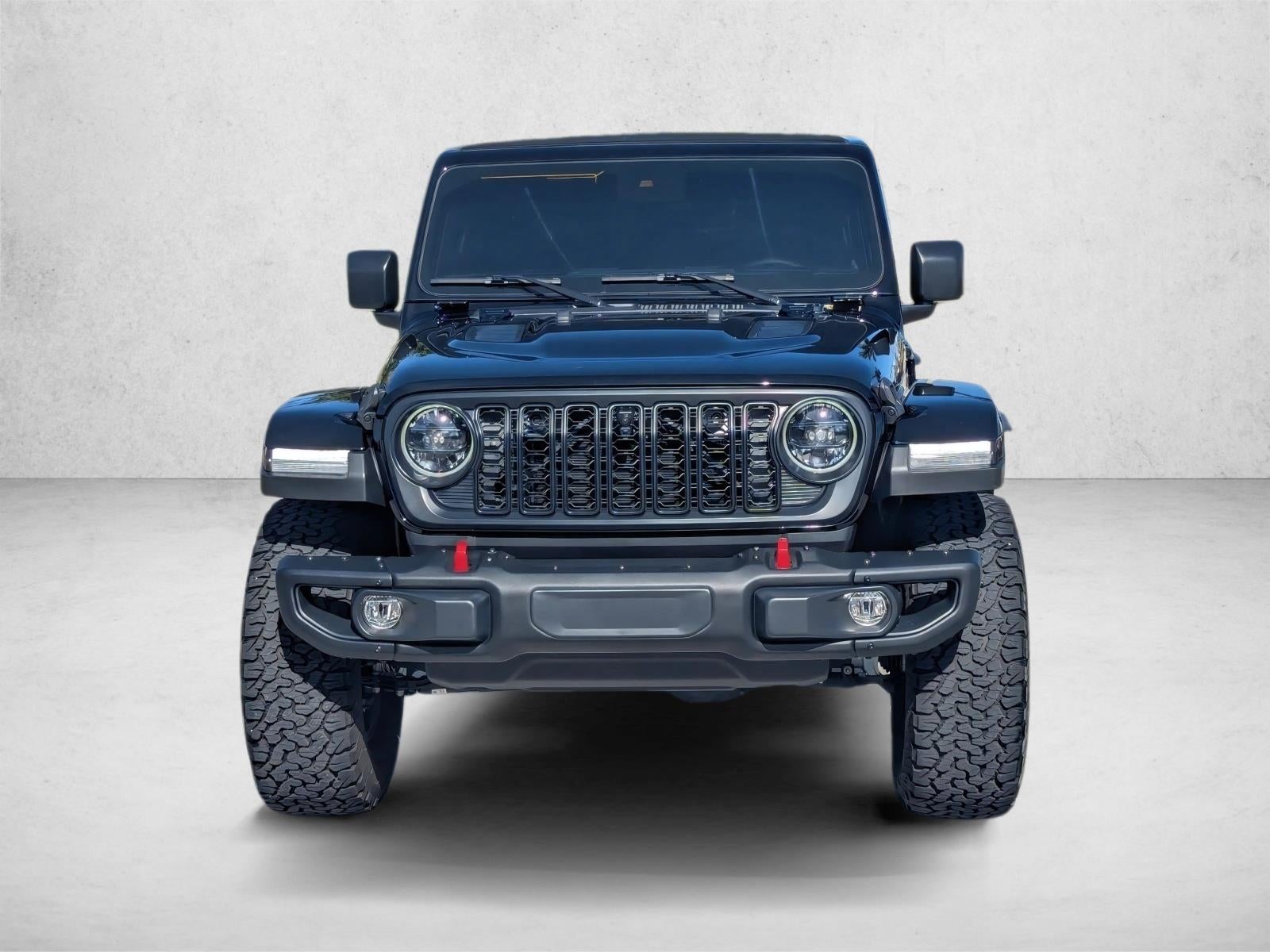 2025 Jeep Wrangler Rubicon X 4 Door 4x4