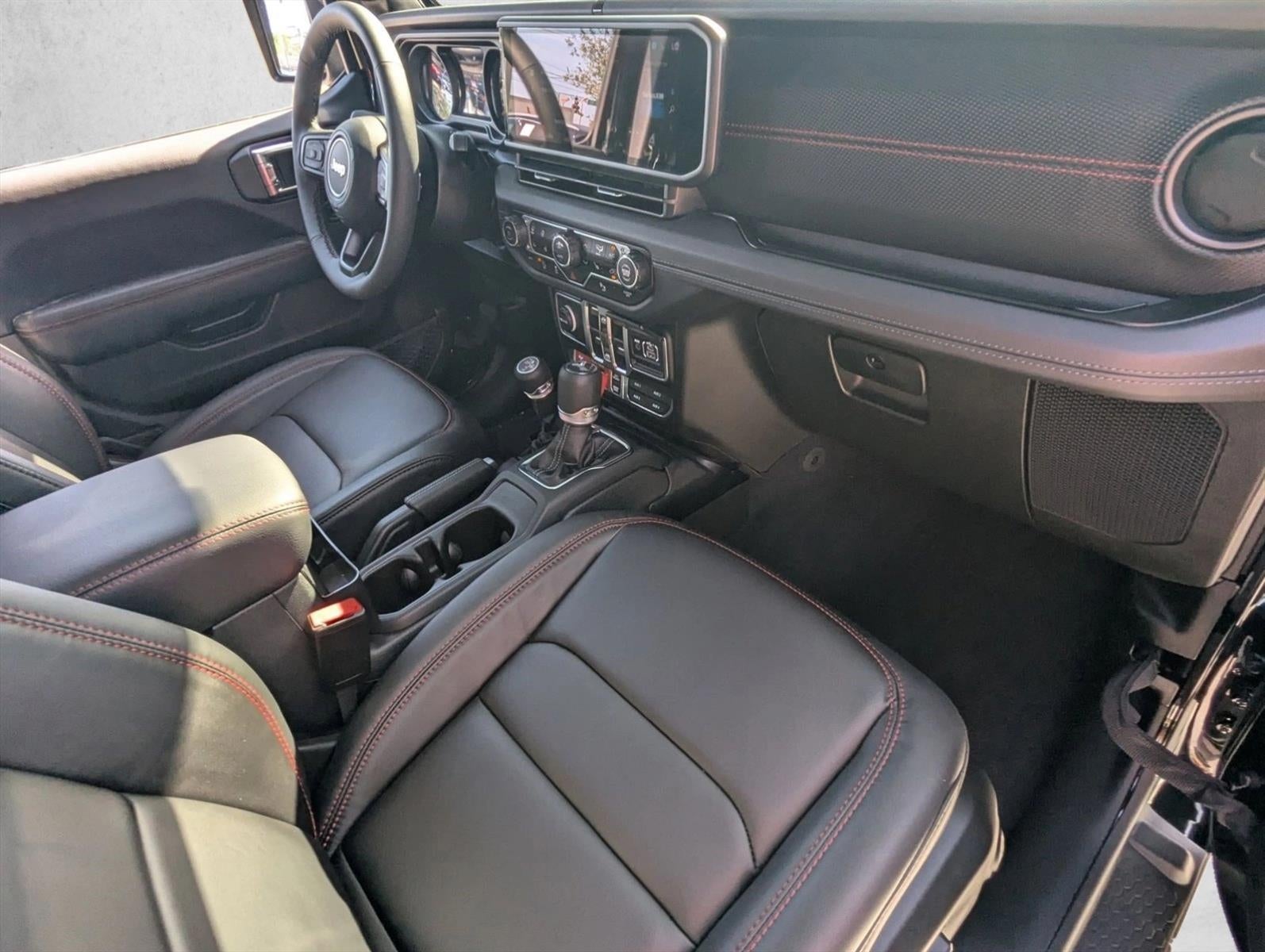 2025 Jeep Wrangler Rubicon X 4 Door 4x4