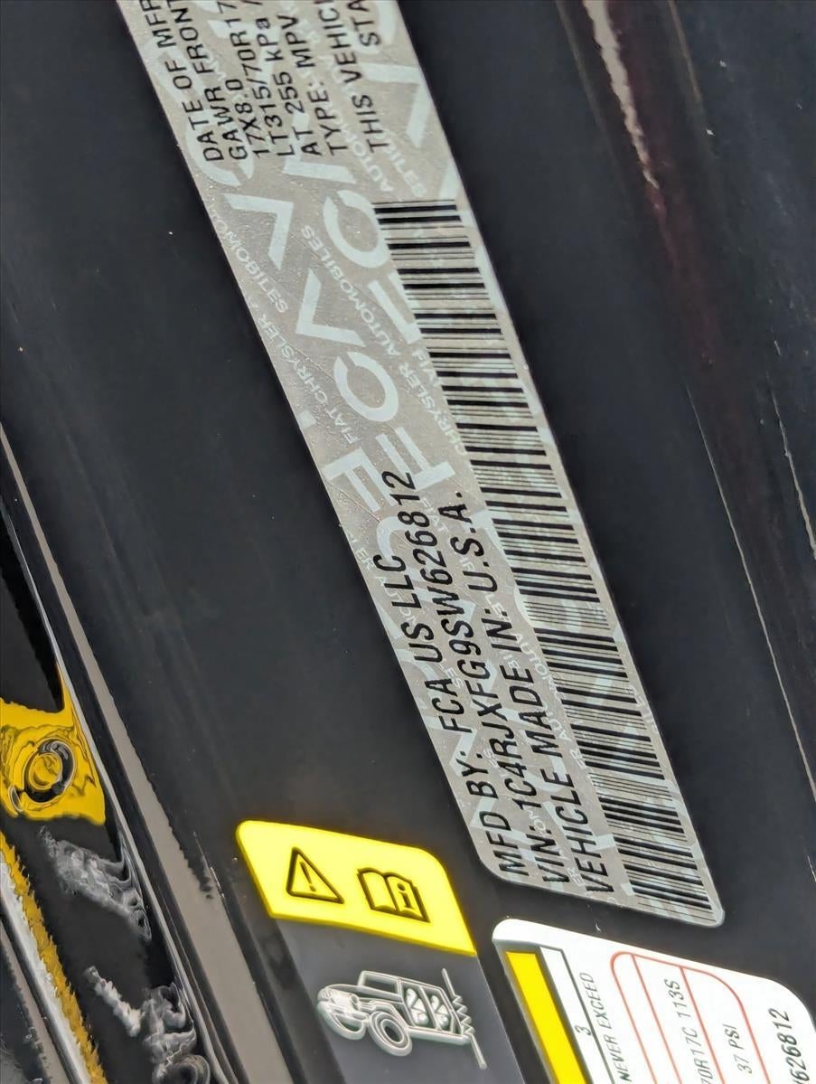 2025 Jeep Wrangler Rubicon X 4 Door 4x4