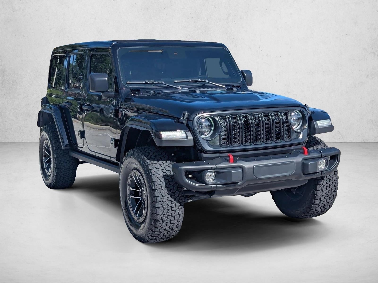 2025 Jeep Wrangler Rubicon X 4 Door 4x4