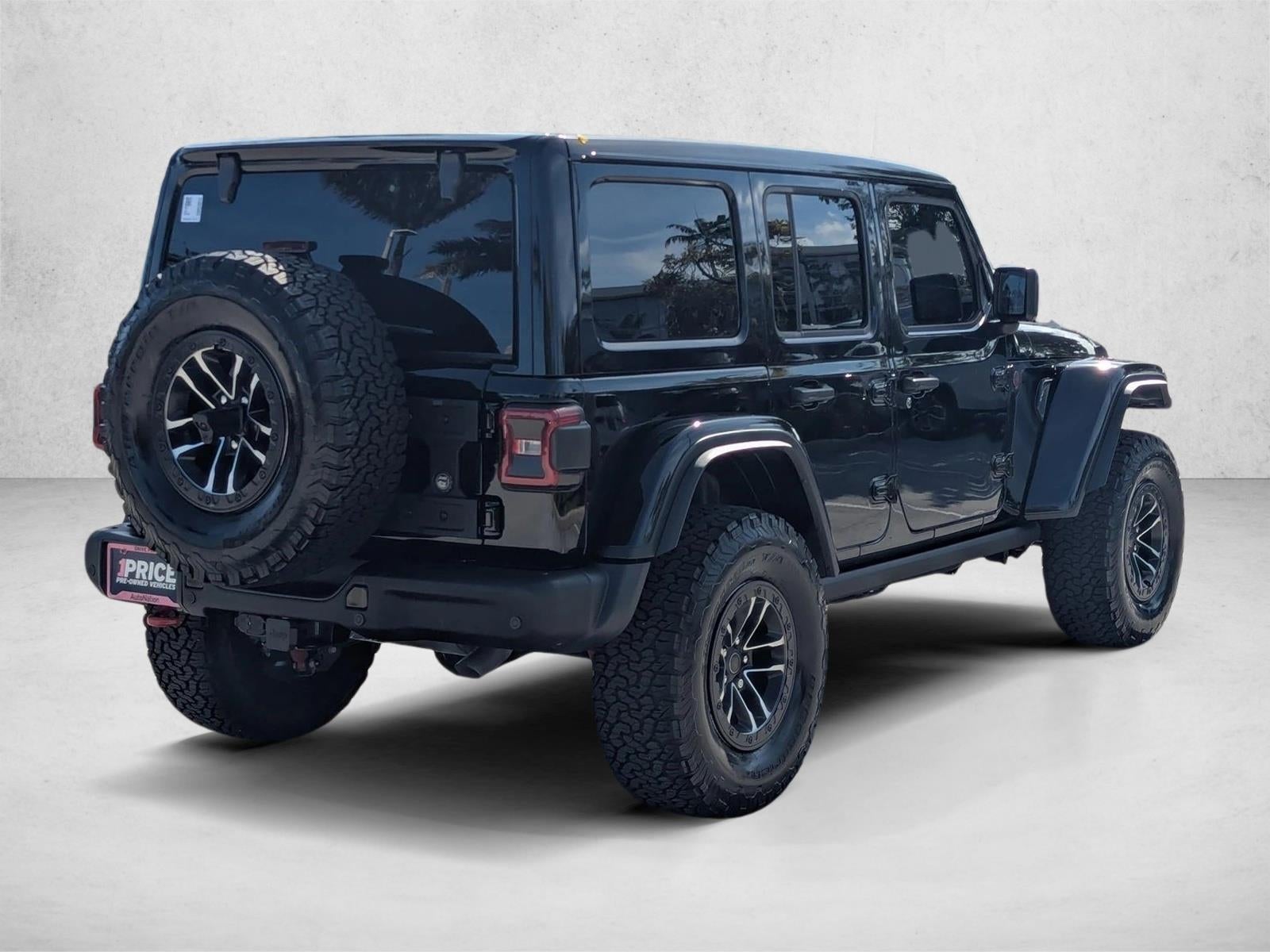 2025 Jeep Wrangler Rubicon X 4 Door 4x4