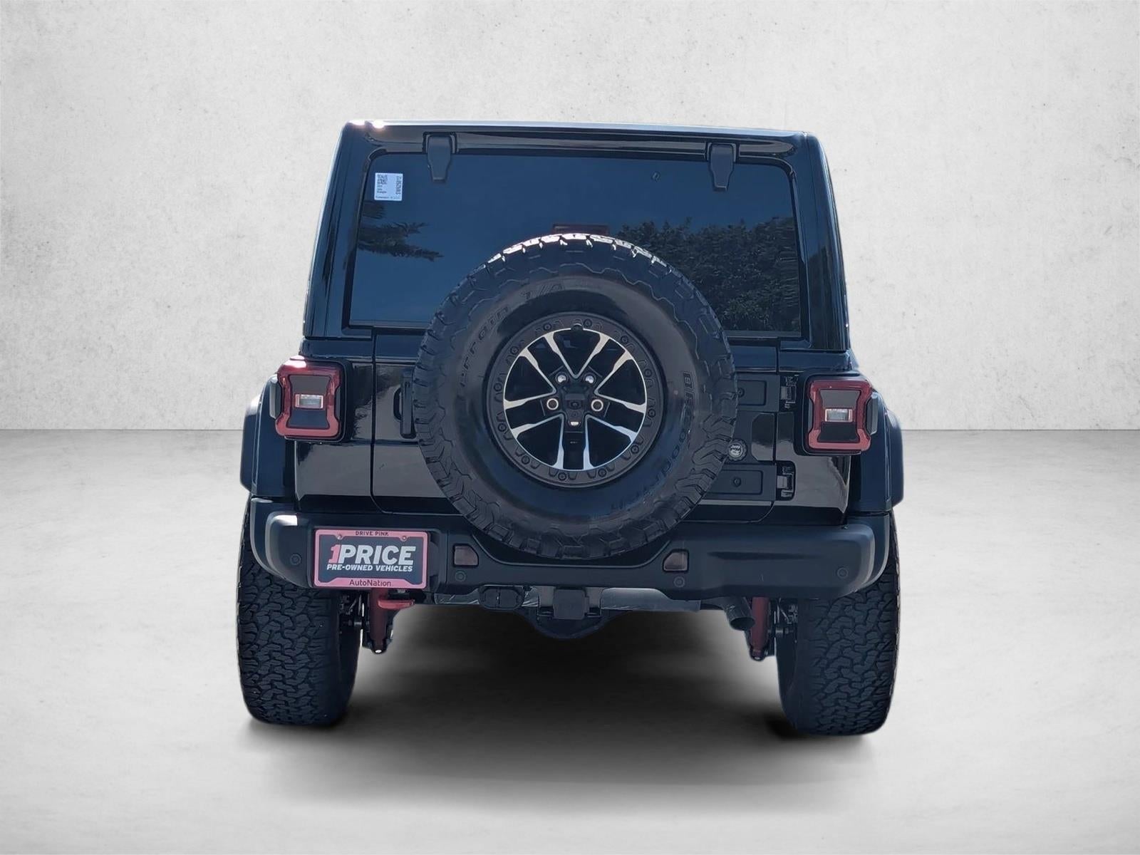 2025 Jeep Wrangler Rubicon X 4 Door 4x4