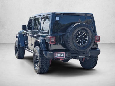 2025 Jeep Wrangler Rubicon X 4 Door 4x4