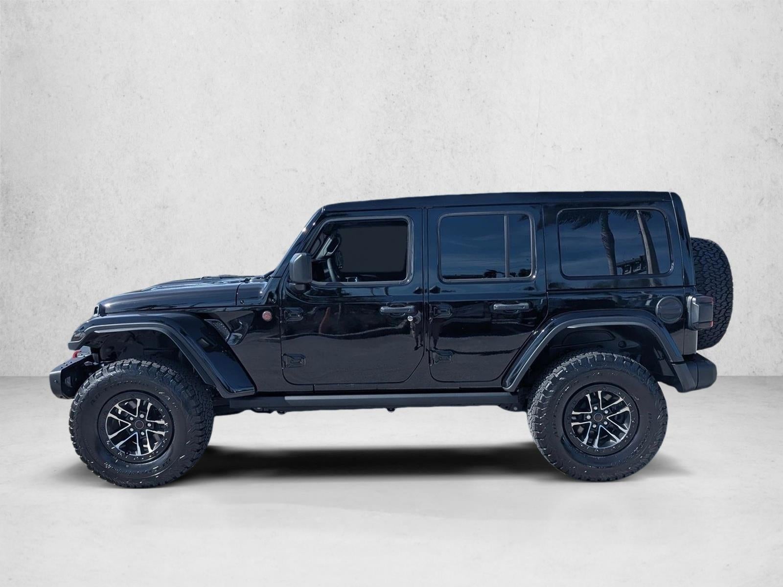 2025 Jeep Wrangler Rubicon X 4 Door 4x4