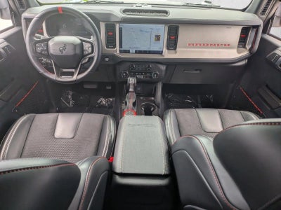 2024 Ford Bronco Raptor 4 Door Advanced 4x4