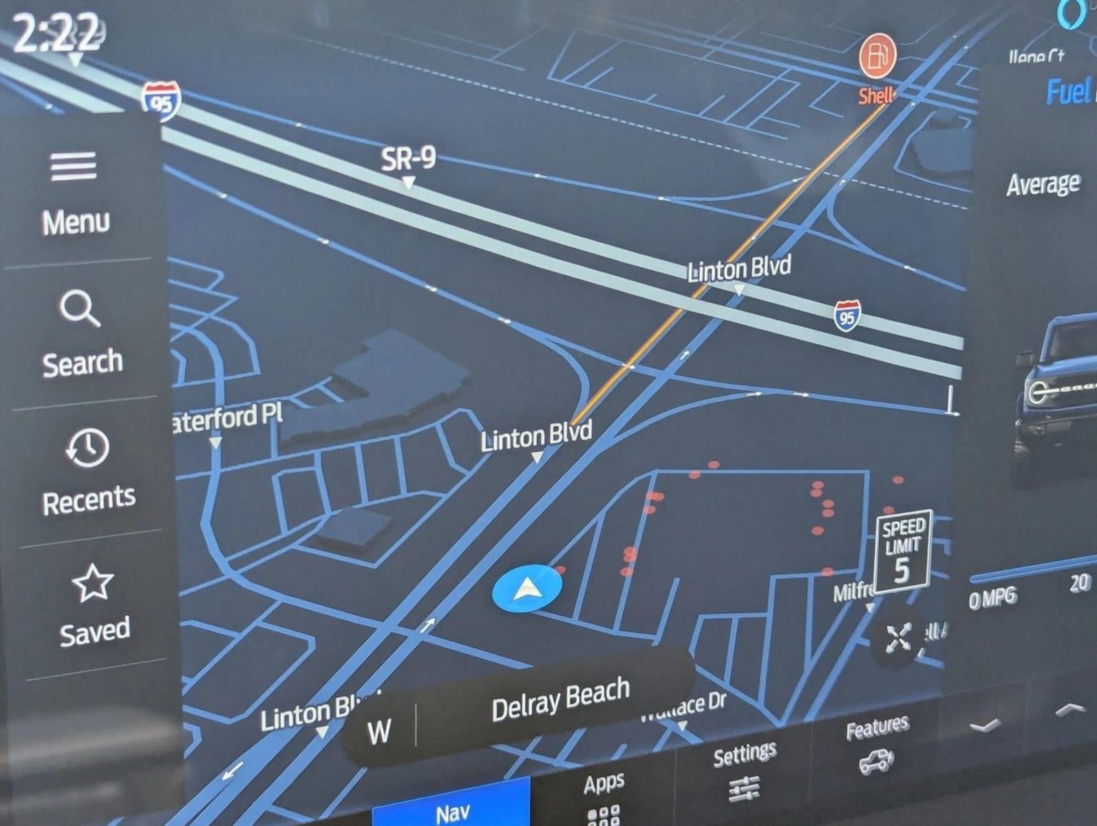 2025 Ford Bronco Badlands 4 Door Advanced 4x4