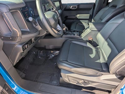 2025 Ford Bronco Badlands 4 Door Advanced 4x4