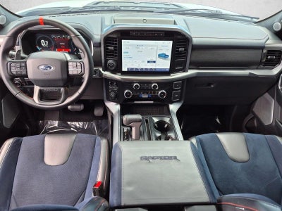 2023 Ford F-150 Raptor 4WD SuperCrew 5.5' Box