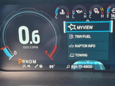 2023 Ford F-150 Raptor 4WD SuperCrew 5.5' Box