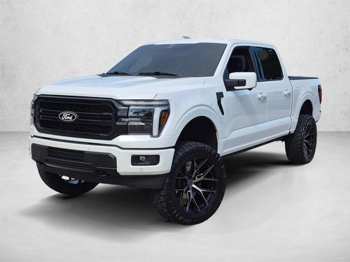 2025 Ford F-150 LARIAT 4WD SuperCrew 5.5' Box