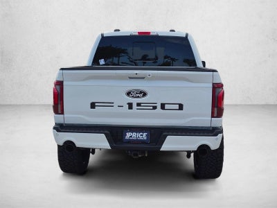 2025 Ford F-150 LARIAT 4WD SuperCrew 5.5' Box