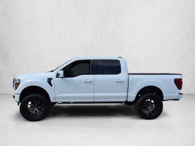 2025 Ford F-150 LARIAT 4WD SuperCrew 5.5' Box