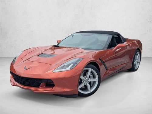 2015 Chevrolet Corvette Stingray Convertible 2LT
