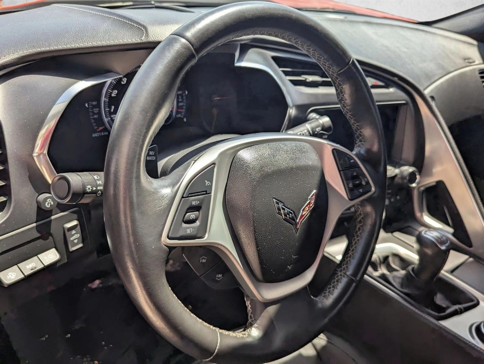 2015 Chevrolet Corvette Stingray Convertible 2LT