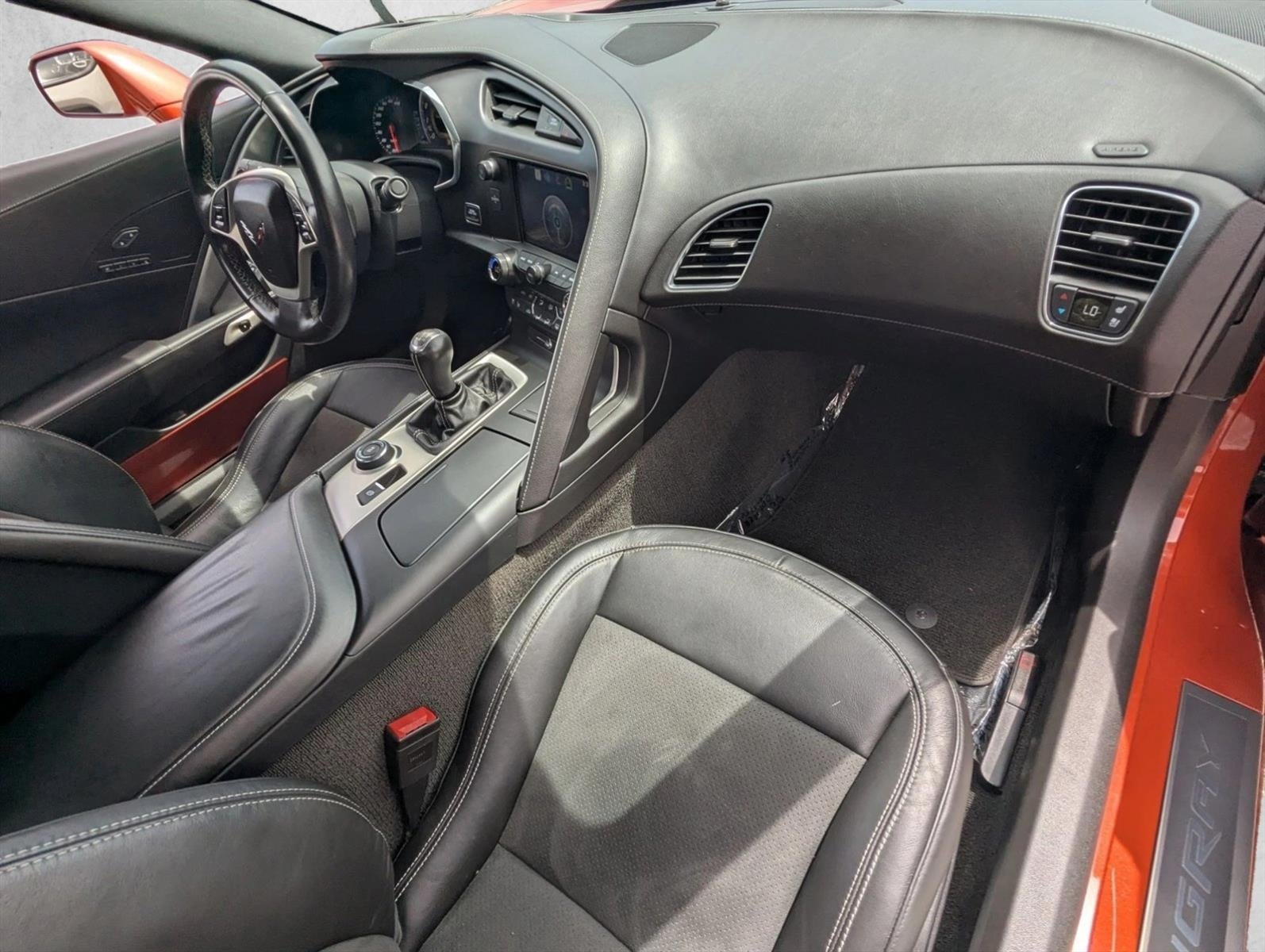 2015 Chevrolet Corvette Stingray Convertible 2LT