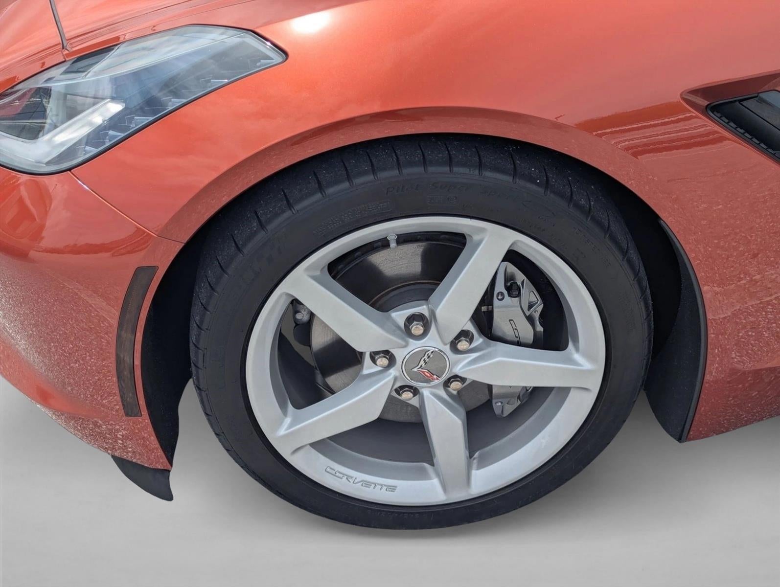 2015 Chevrolet Corvette Stingray Convertible 2LT