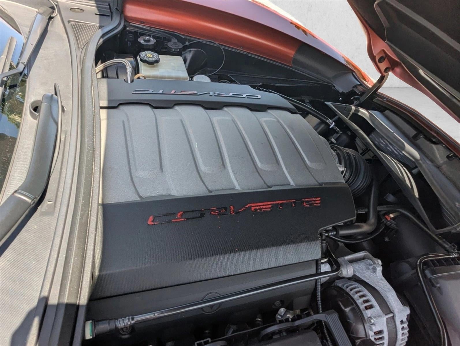 2015 Chevrolet Corvette Stingray Convertible 2LT