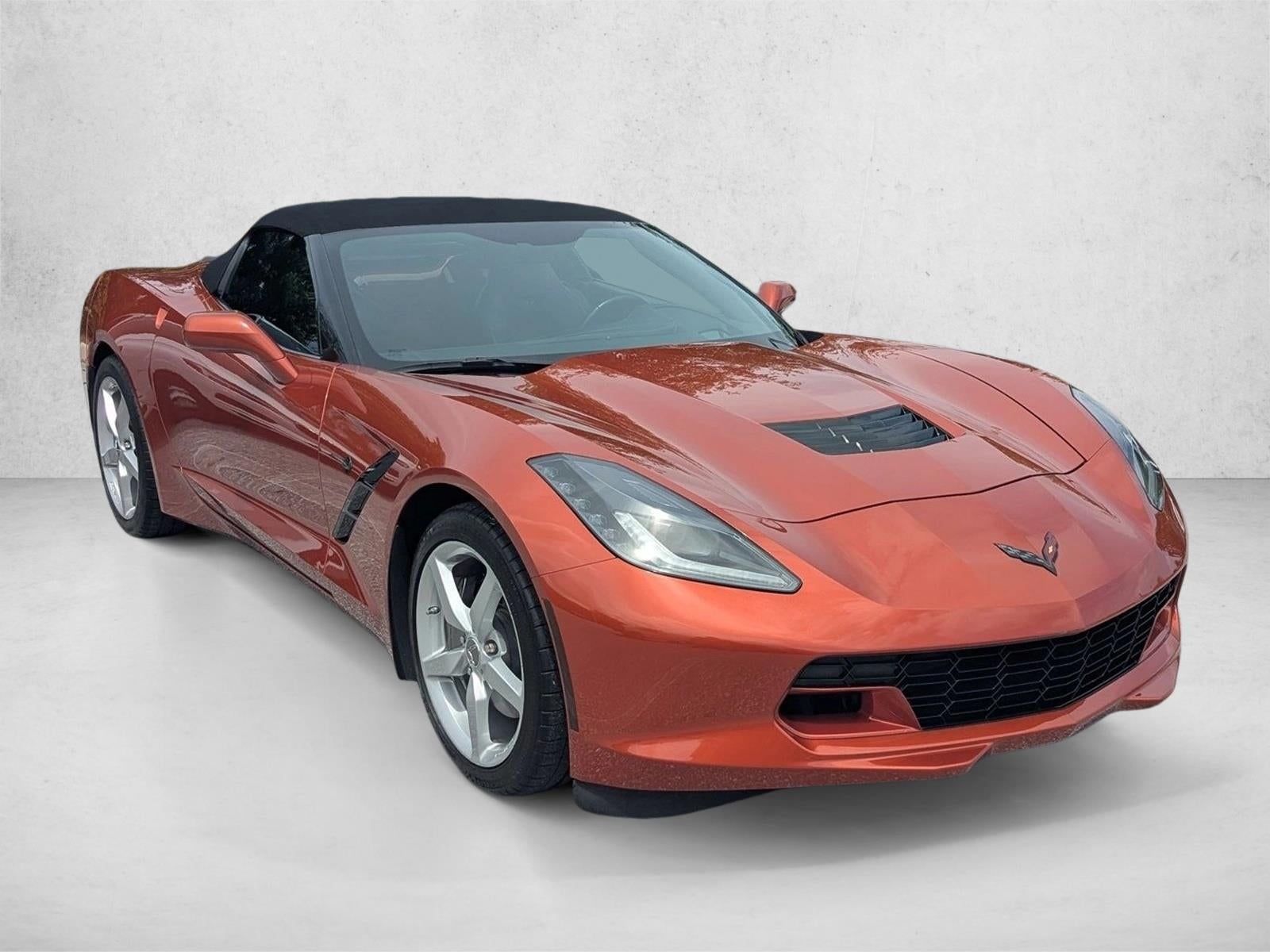 2015 Chevrolet Corvette Stingray Convertible 2LT