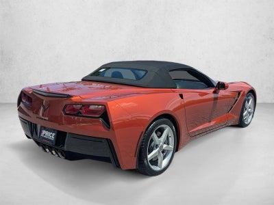 2015 Chevrolet Corvette Stingray Convertible 2LT