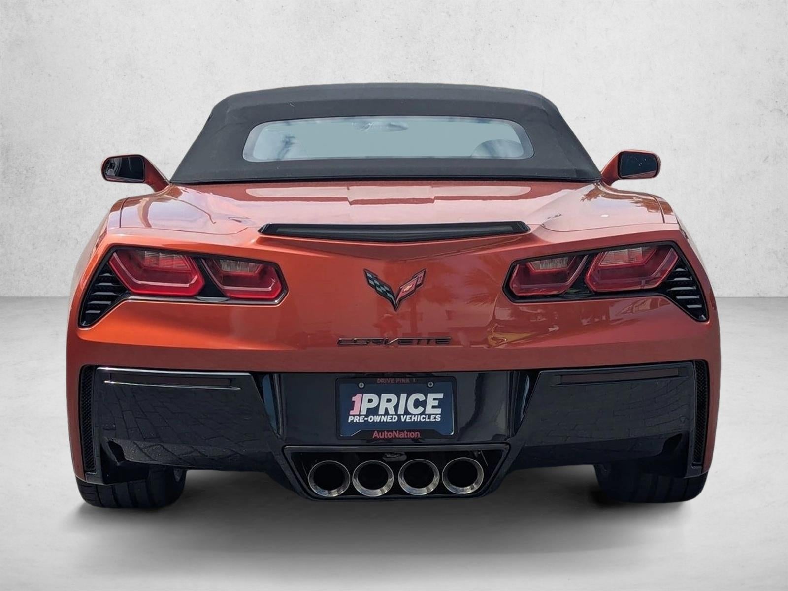 2015 Chevrolet Corvette Stingray Convertible 2LT