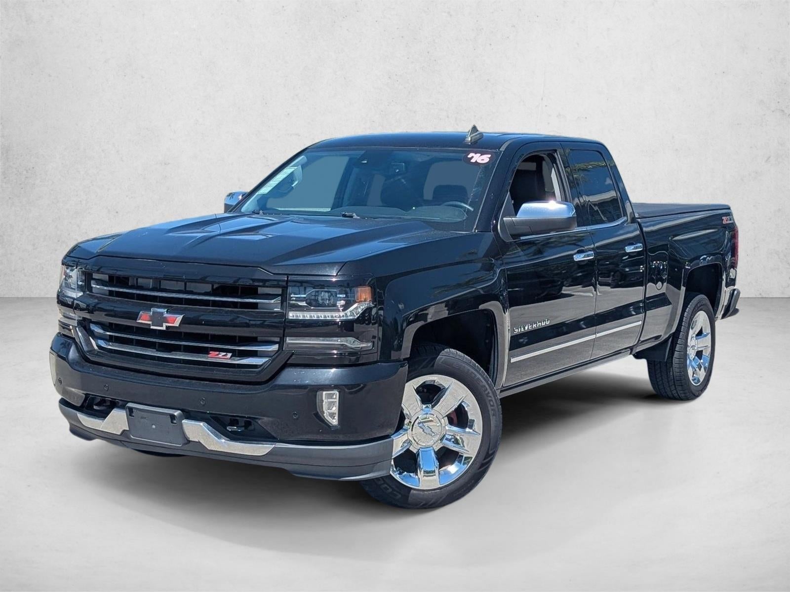 2016 Chevrolet Silverado 1500 Double Cab Standard Box 4-Wheel Drive LTZ Z71