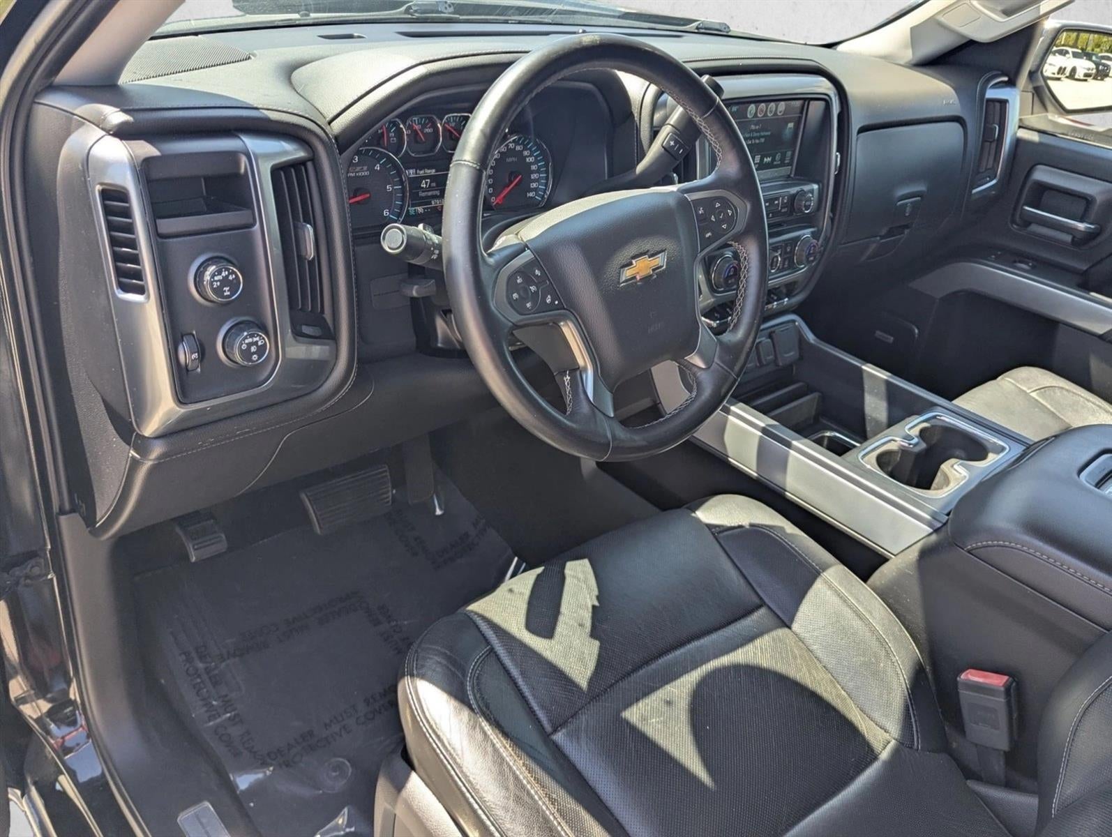 2016 Chevrolet Silverado 1500 Double Cab Standard Box 4-Wheel Drive LTZ Z71
