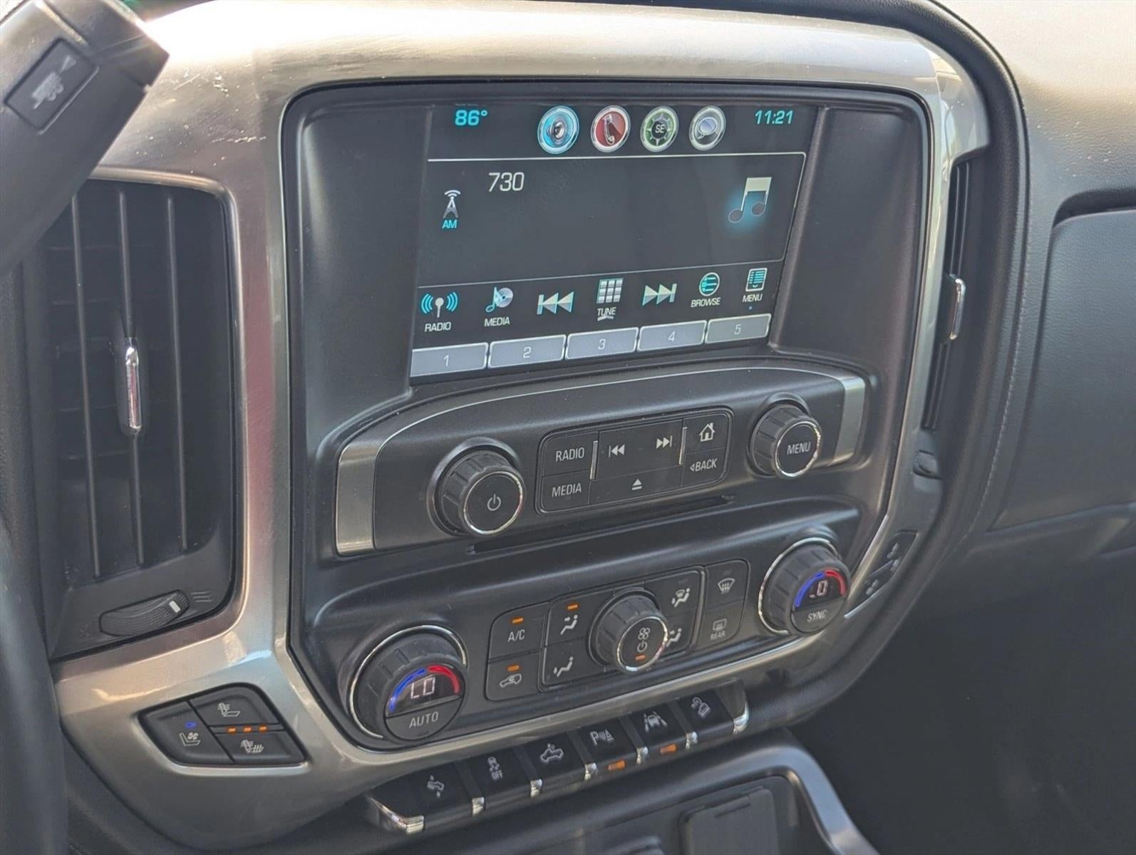 2016 Chevrolet Silverado 1500 Double Cab Standard Box 4-Wheel Drive LTZ Z71