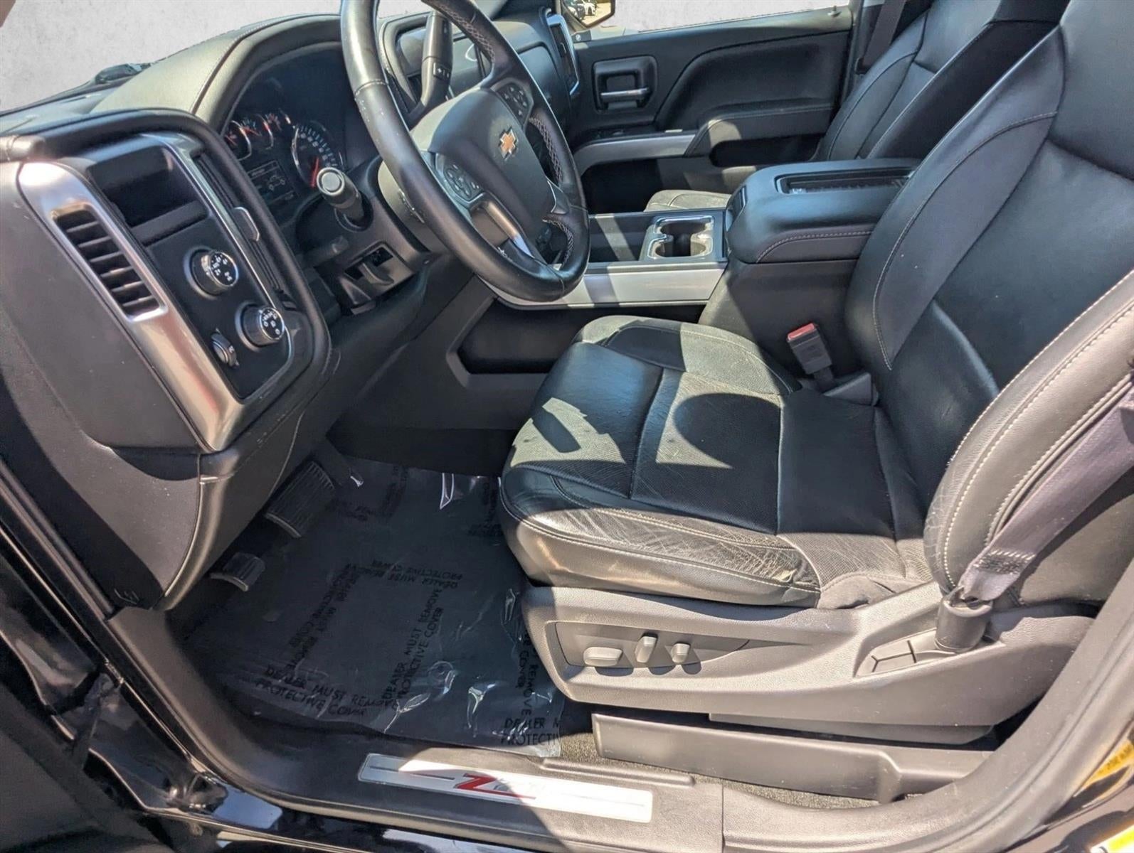 2016 Chevrolet Silverado 1500 Double Cab Standard Box 4-Wheel Drive LTZ Z71