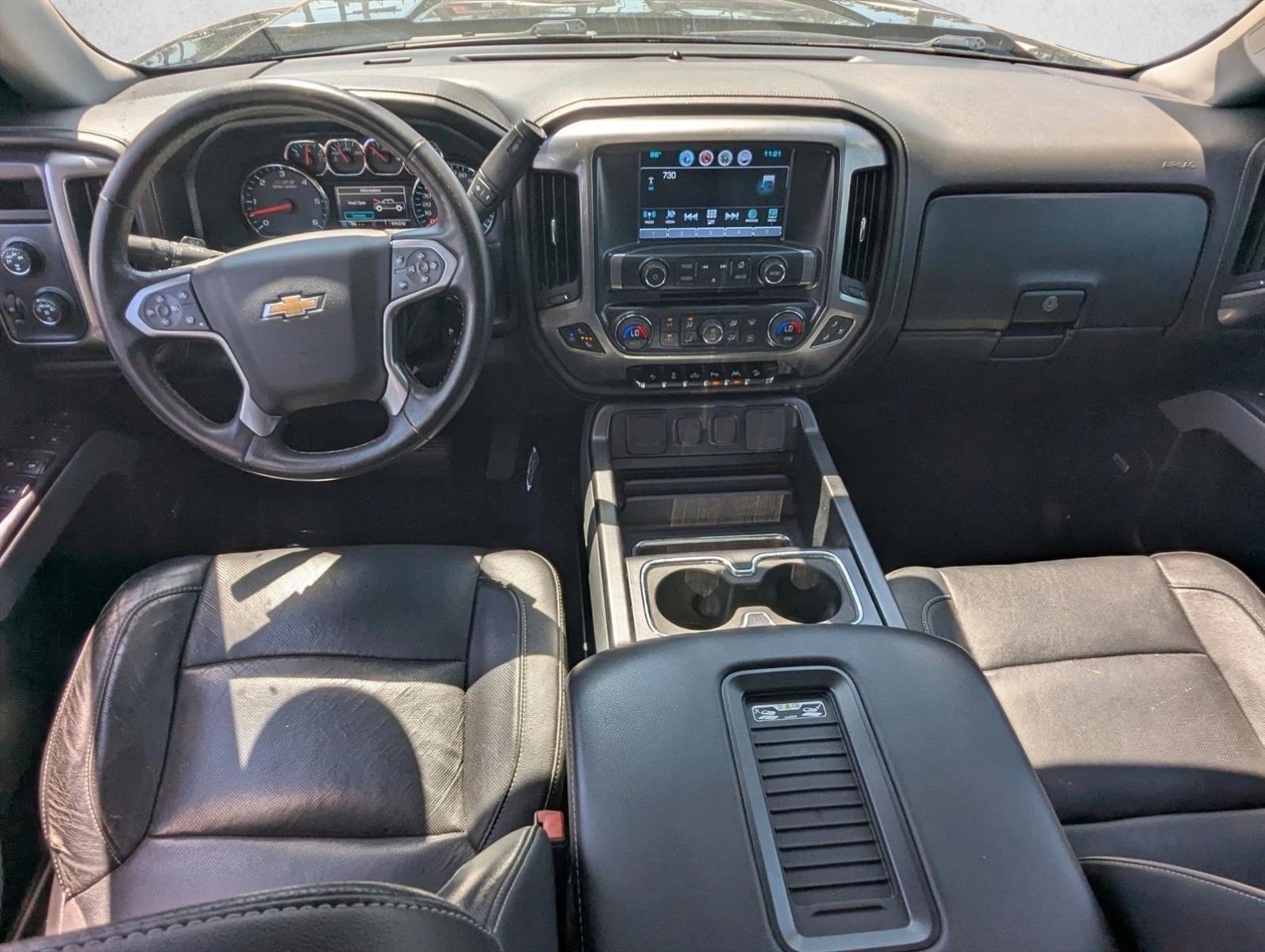 2016 Chevrolet Silverado 1500 Double Cab Standard Box 4-Wheel Drive LTZ Z71