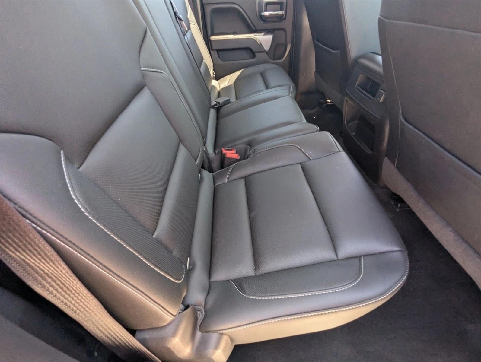2016 Chevrolet Silverado 1500 Double Cab Standard Box 4-Wheel Drive LTZ Z71