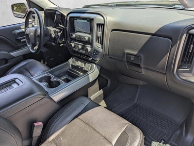 2016 Chevrolet Silverado 1500 Double Cab Standard Box 4-Wheel Drive LTZ Z71