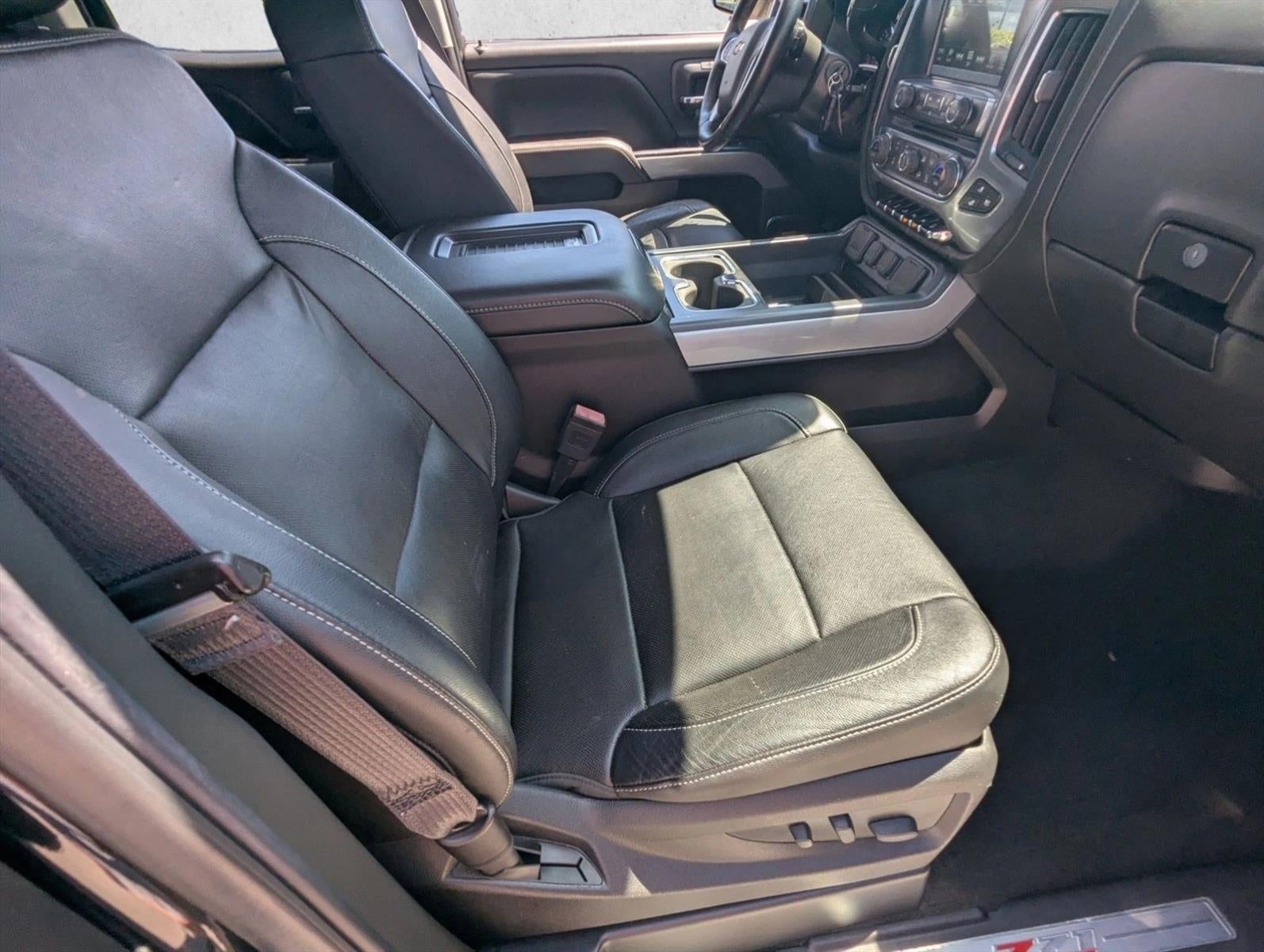 2016 Chevrolet Silverado 1500 Double Cab Standard Box 4-Wheel Drive LTZ Z71
