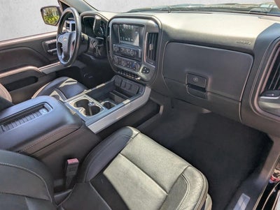 2016 Chevrolet Silverado 1500 Double Cab Standard Box 4-Wheel Drive LTZ Z71