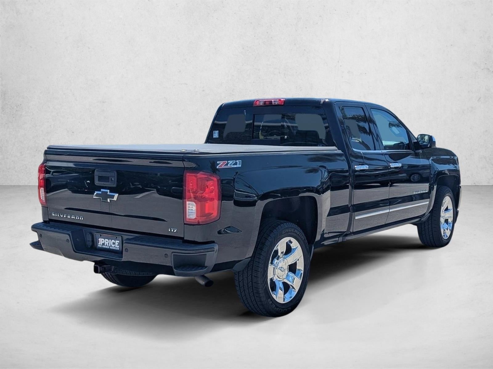 2016 Chevrolet Silverado 1500 Double Cab Standard Box 4-Wheel Drive LTZ Z71